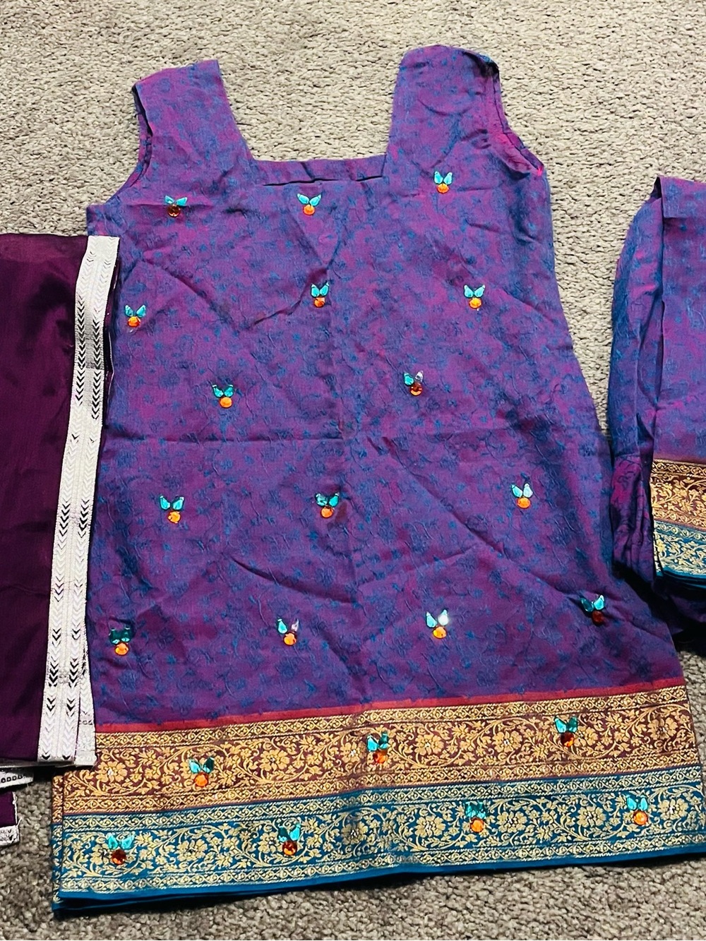 Indian girls suit
